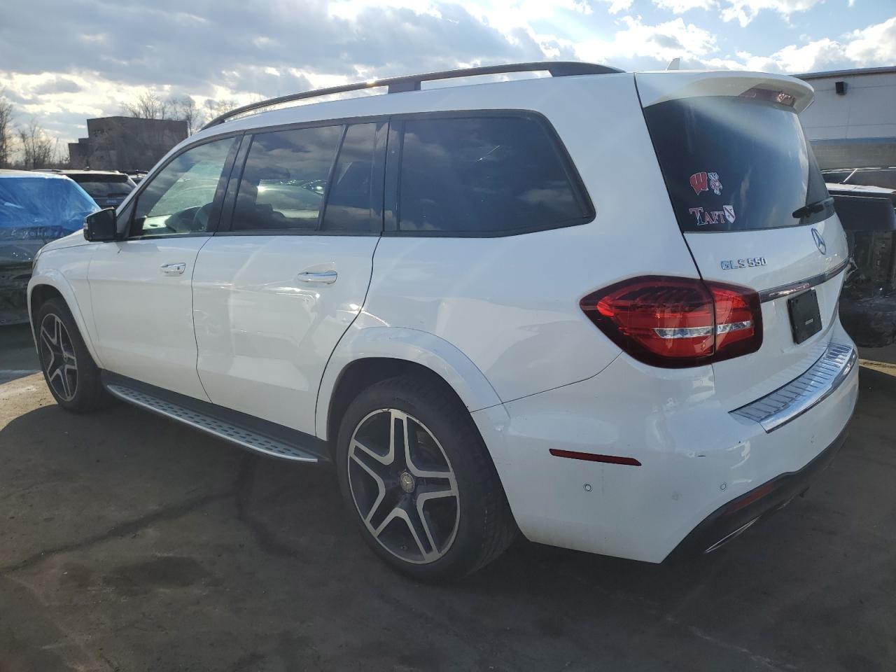 2018 Mercedes-Benz GLS-klasse VIN 4JGDF7DE5JB071758 Copart auction photo, minor dent/scratches damage thumbnail 2