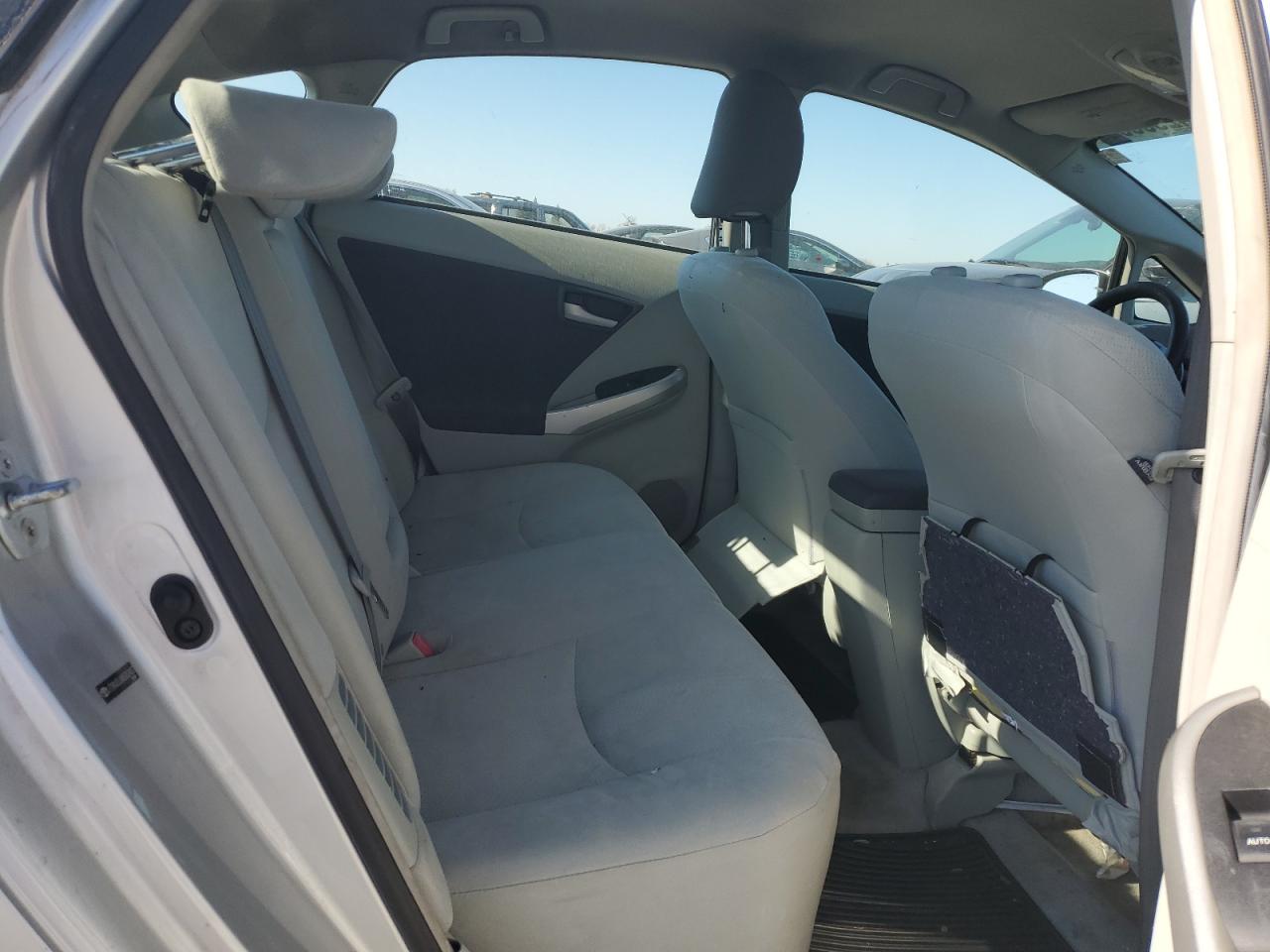 2010 Toyota Prius VIN JTDKN3DUXA5007437 Copart auction photo, minor dent/scratches damage thumbnail 10