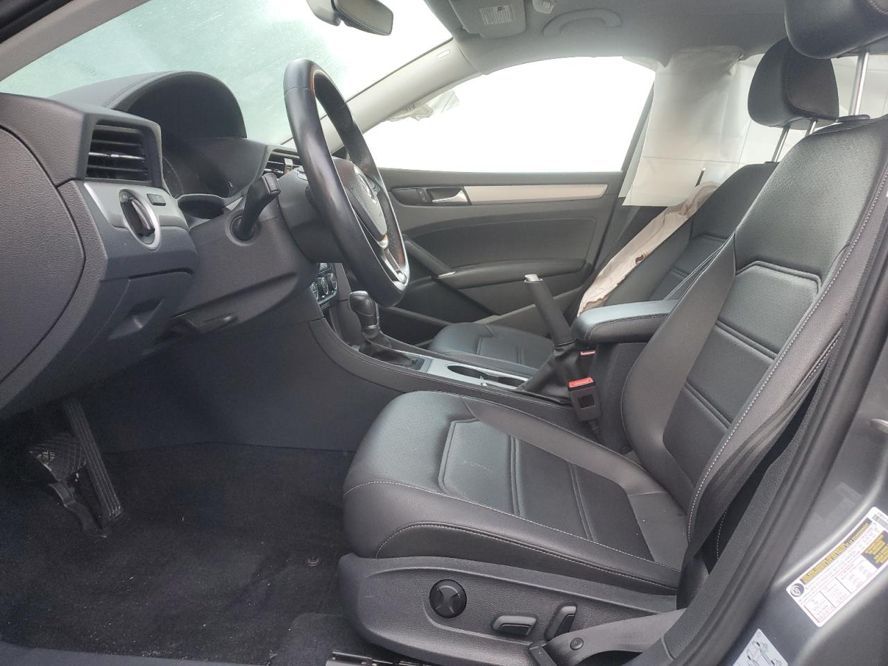 2020 Volkswagen Passat VIN 1VWSA7A30LC007151 Copart auction photo, side damage thumbnail 7