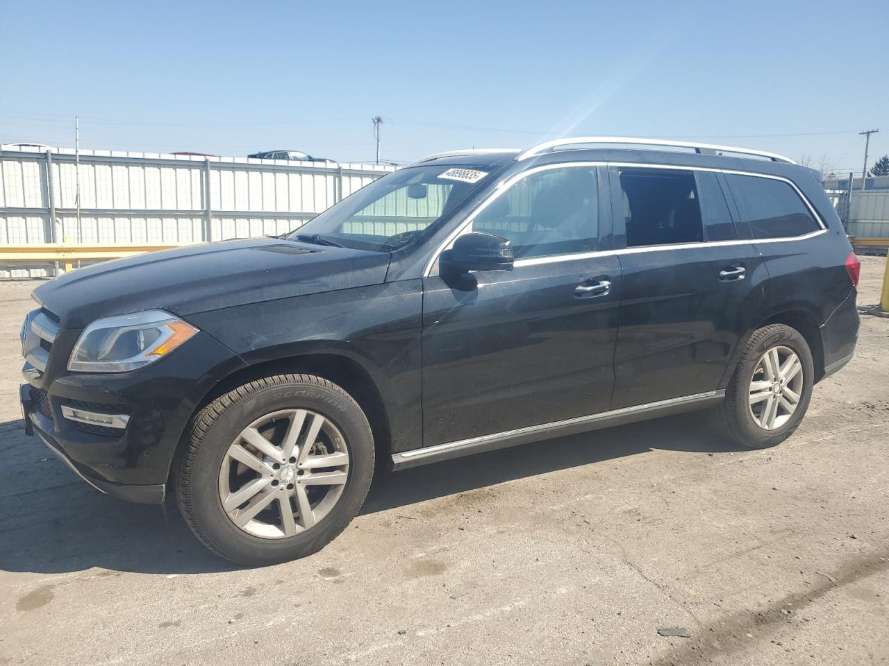 2014 Mercedes-Benz GL-klasse VIN 4JGDF7CE9EA398743