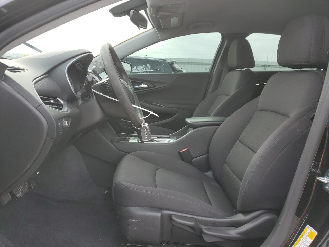 2022 Chevrolet Malibu VIN 1G1ZB5ST7NF186400 Copart auction photo, rear end / front end damage thumbnail 7