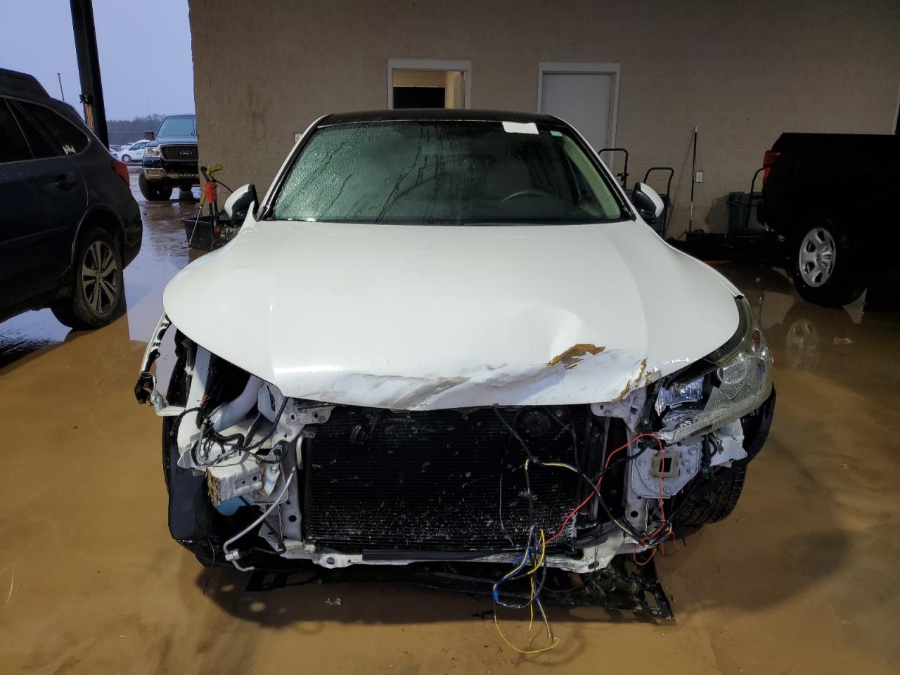 2013 Honda Accord VIN 1HGCR2F32DA012295 Copart auction photo, front end damage thumbnail 5