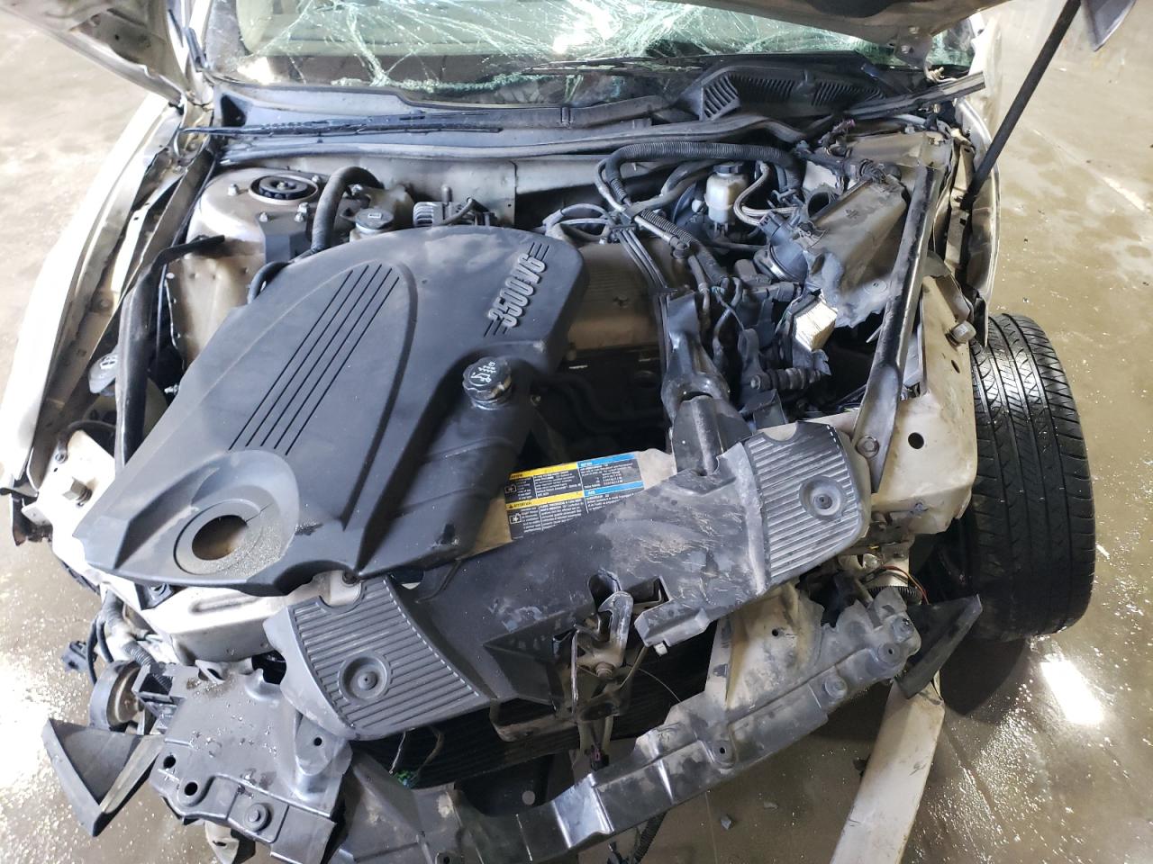 2009 Chevrolet Impala VIN 2G1WT57K991272689 Copart auction photo, all over damage thumbnail 11