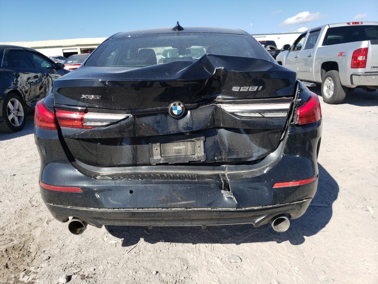 2020 BMW 2er VIN WBA73AK0XL7F78109 Copart auction photo, rear end damage thumbnail 6