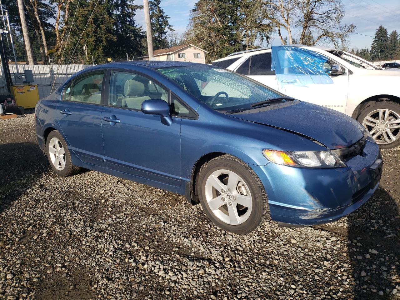 2006 Honda Civic VIN 1HGFA16896L078716 Copart auction photo, front end damage thumbnail 4