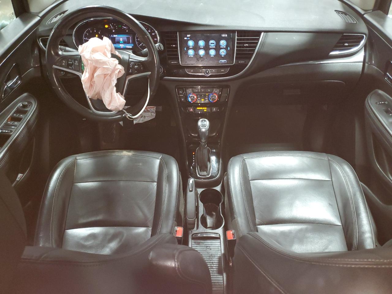 2019 Buick Encore VIN KL4CJGSMXKB797197 Copart auction photo, front end damage thumbnail 8