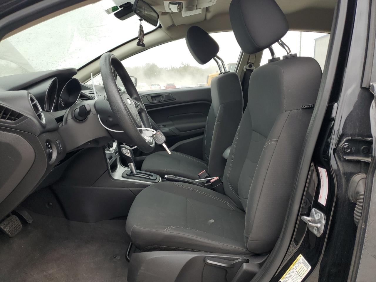 2019 Ford Fiesta VIN 3FADP4BJ5KM141856 Copart auction photo, front end damage thumbnail 7