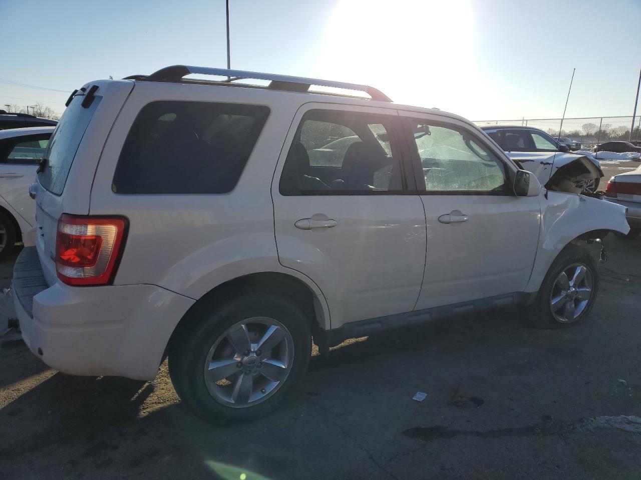 2011 Ford Escape VIN 1FMCU9EG0BKA49018 Copart auction photo, front end damage thumbnail 3