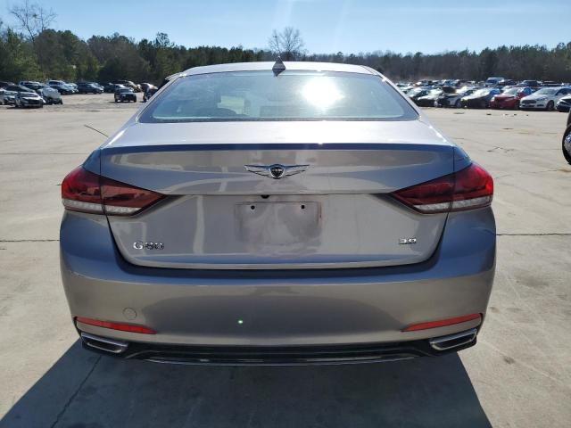 2020 Genesis G80 VIN KMTFN4JE2LU332663 Copart auction photo, side damage thumbnail 6
