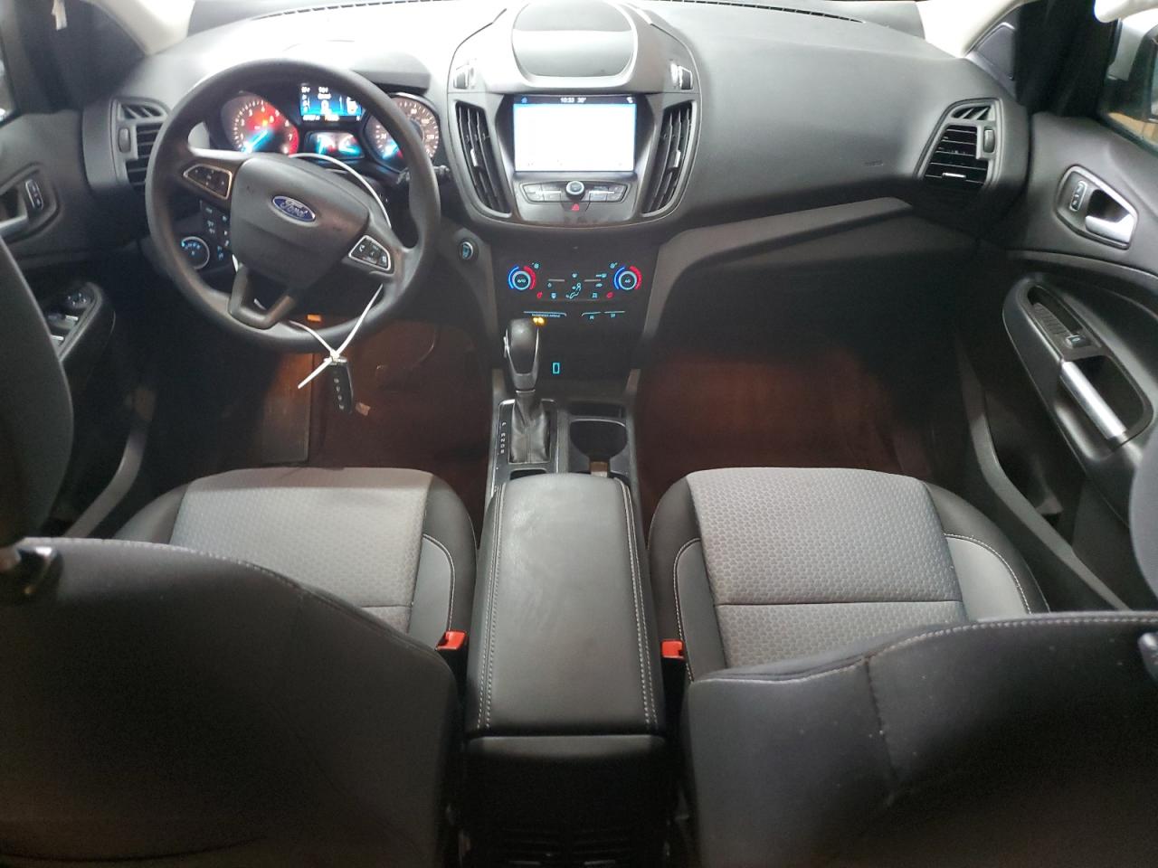 2019 Ford Escape VIN 1FMCU9GD1KUB50687 Copart auction photo, front end / side damage thumbnail 8