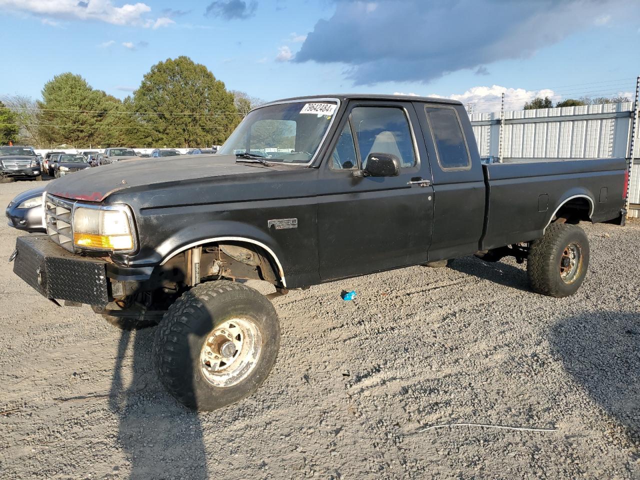 1993 Ford F250 VIN 1FTHX26M1PKA32006