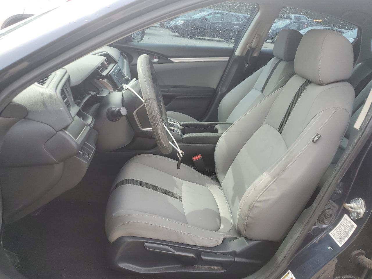 2017 Honda Civic VIN 19XFC2F55HE081869 Copart auction photo, unknown damage thumbnail 7