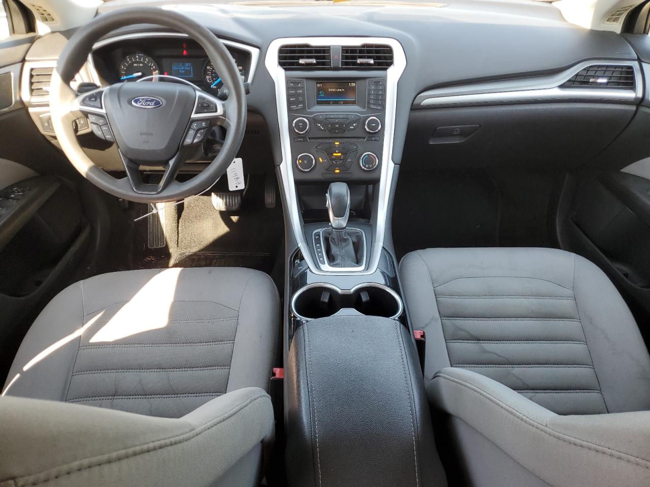 2015 Ford Fusion VIN 1FA6P0G73F5130669 Copart auction photo, front end damage thumbnail 8