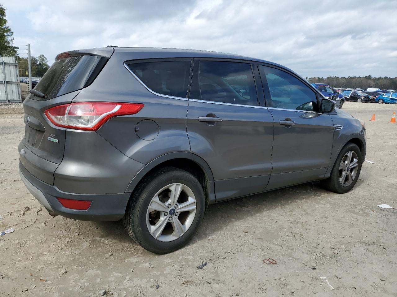 2014 Ford Escape VIN 1FMCU0GX5EUA35472 Copart auction photo, mechanical damage thumbnail 3