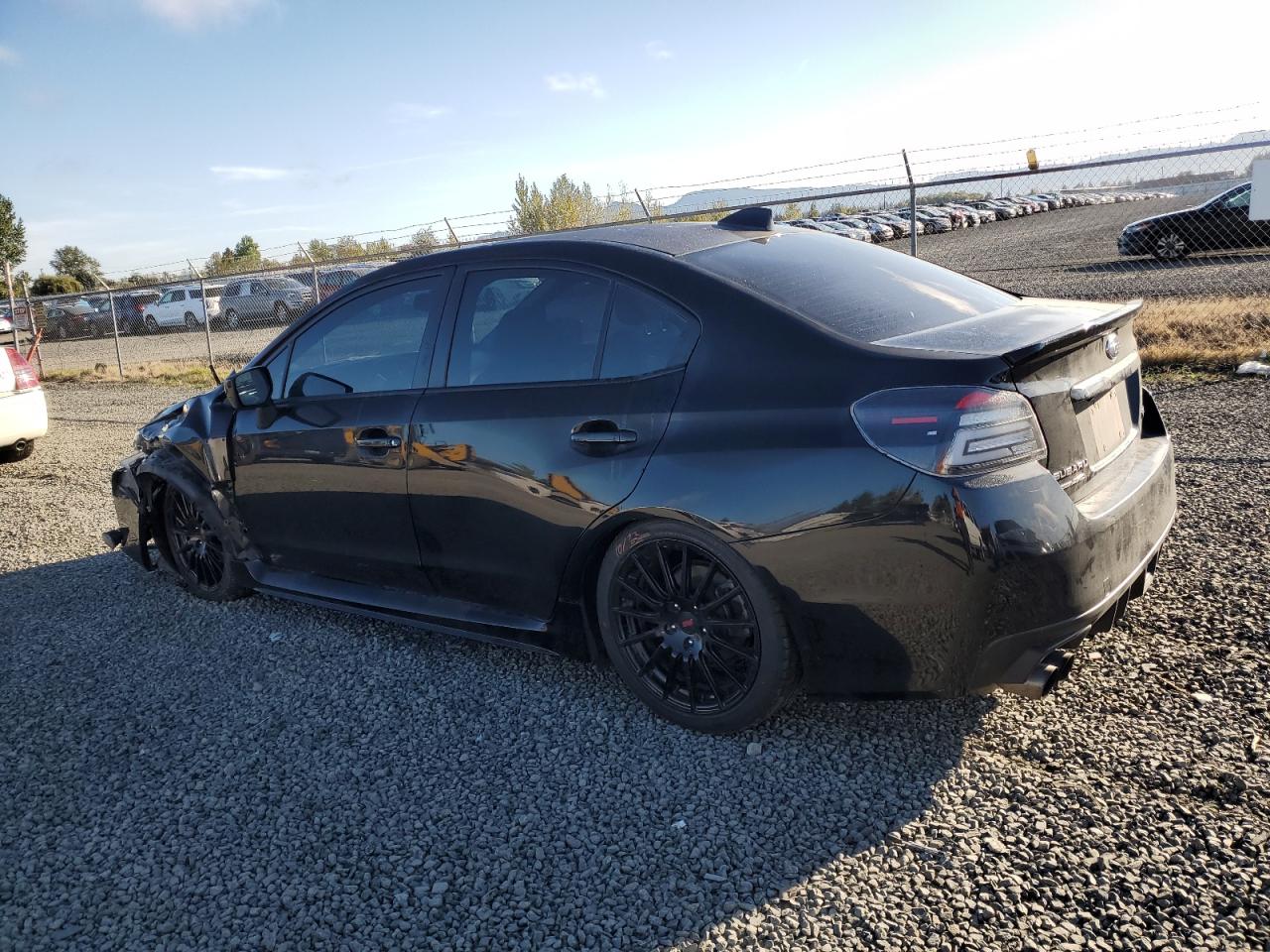 2016 Subaru WRX VIN JF1VA1E66G9828362 Copart auction photo, all over damage thumbnail 2