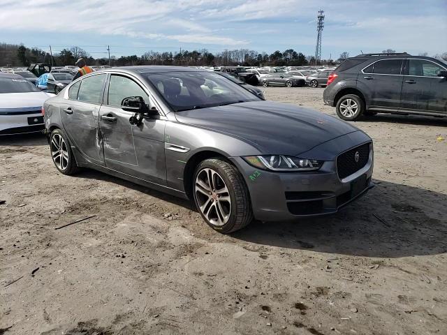 2017 Jaguar XE VIN SAJAJ4BVXHA968468 Copart auction photo, side / rear end damage thumbnail 11