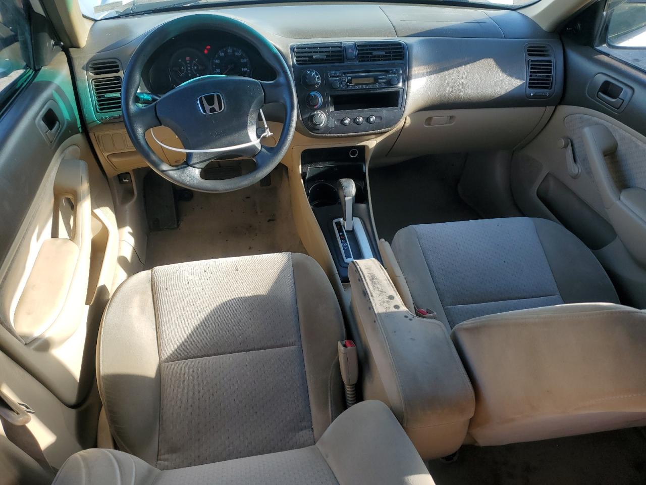 2005 Honda Civic VIN 2HGES16375H530607 Copart auction photo, side / minor dent/scratches damage thumbnail 8
