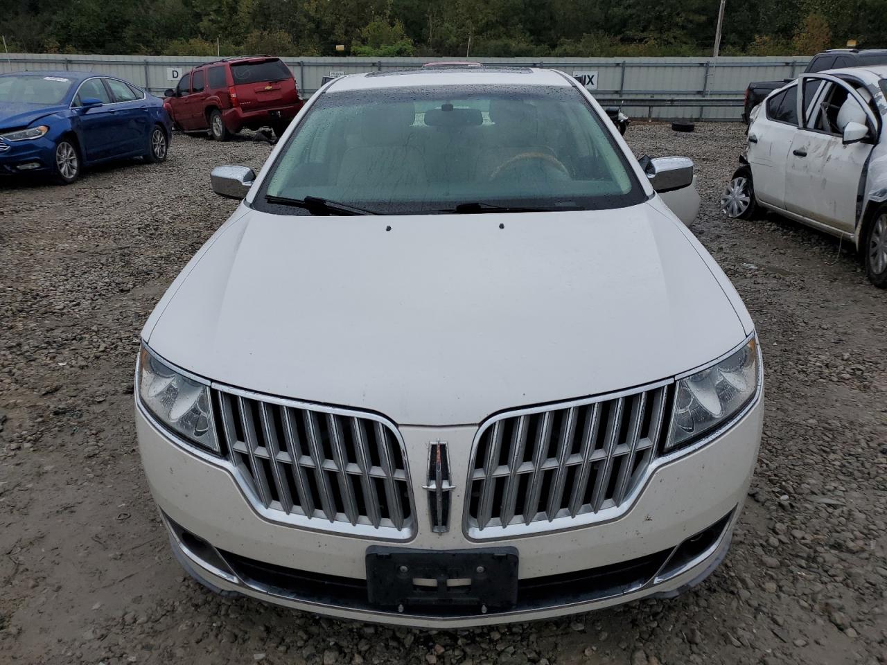 2011 Lincoln MKZ VIN 3LNHL2GC1BR764427 Copart auction photo, rear end / mechanical damage thumbnail 5