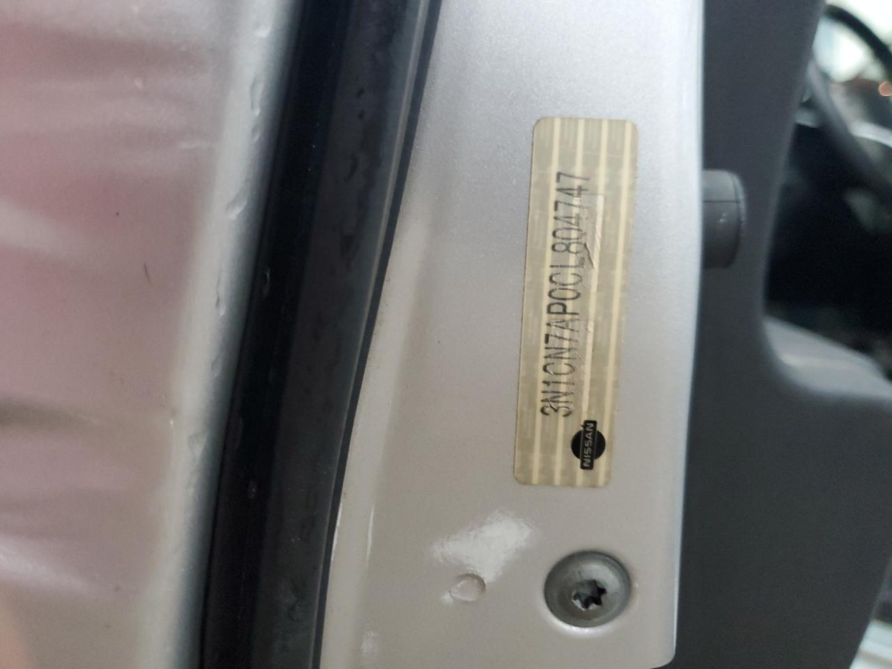 2019 Nissan Versa VIN 3N1CN7AP7KL853040 Copart auction photo, rear end / minor dent/scratches damage thumbnail 13