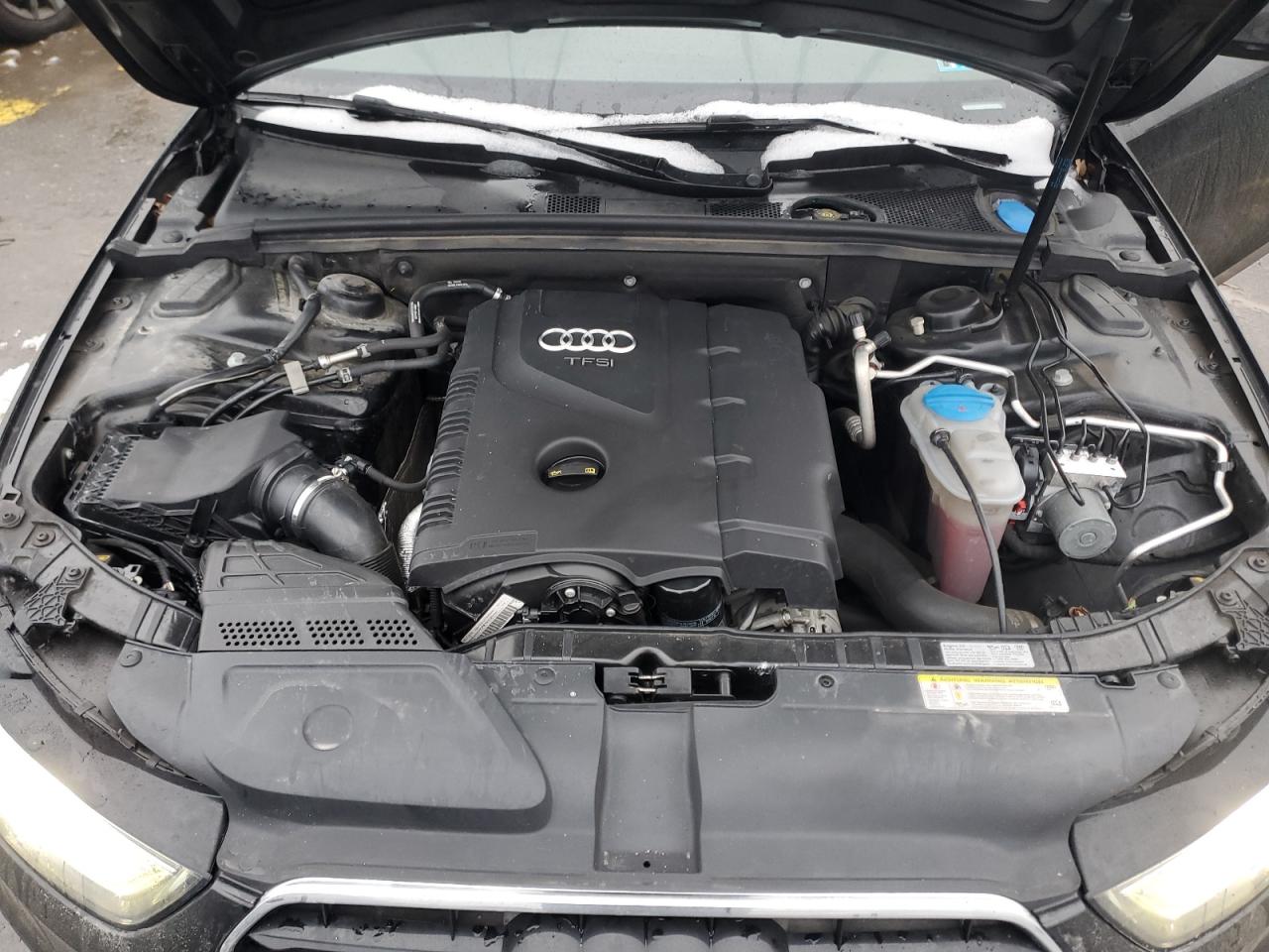 2015 Audi A4 VIN WAUFFAFL1FN025613 Copart auction photo, front end damage thumbnail 11