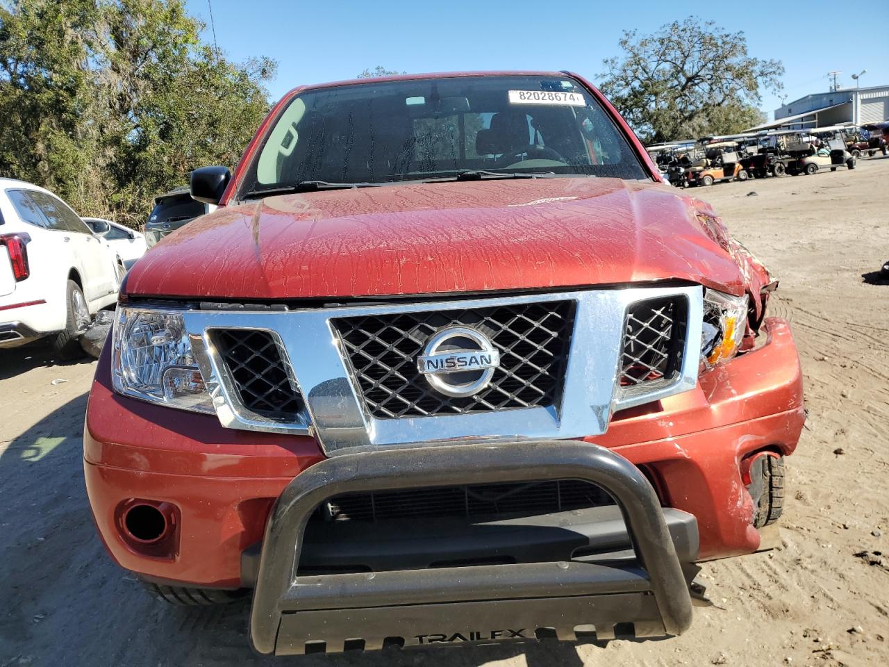 2012 Nissan Navara (Frontier) VIN 1N6AD0CW9CC459293 Copart auction photo, front end / side damage thumbnail 5