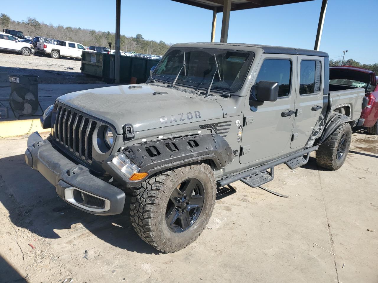 2021 Jeep Gladiator VIN 1C6HJTAG7ML578010