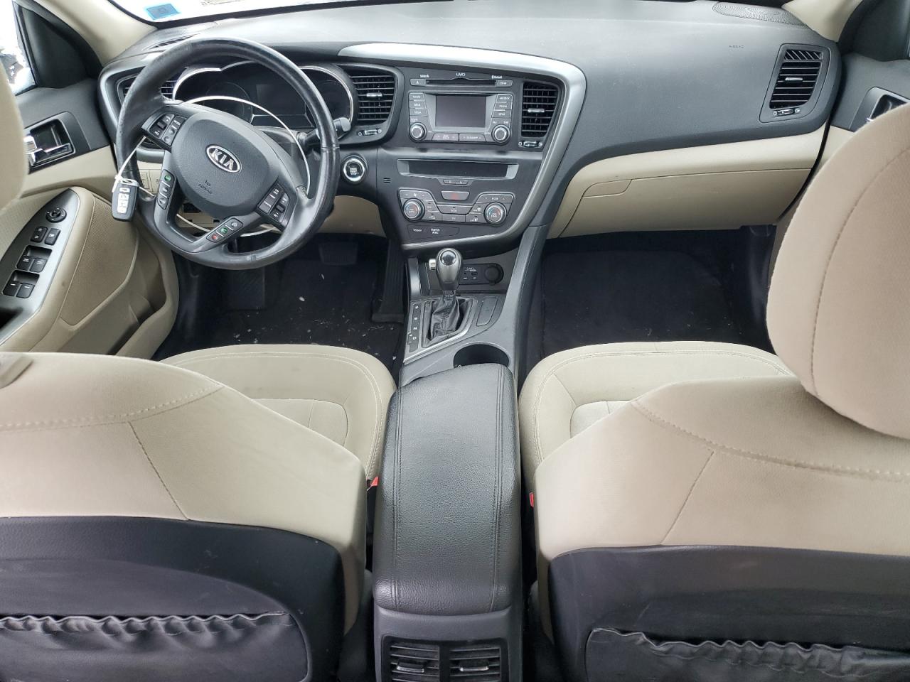 2011 KIA Optima VIN KNAGM4ADXB5005317 Copart auction photo, mechanical / minor dent/scratches damage thumbnail 8