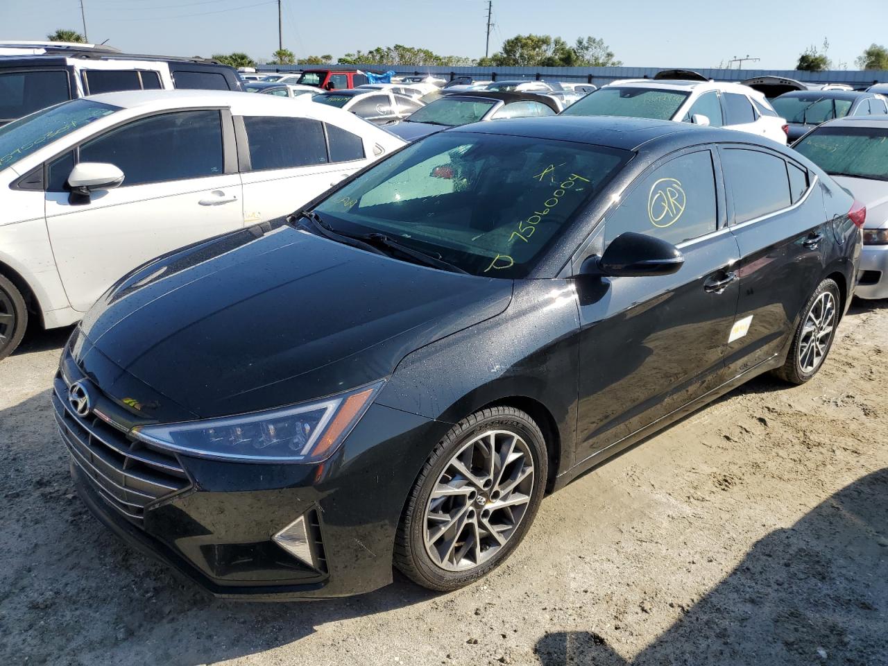 2020 Hyundai Elantra VIN 5NPD84LF2LH554732