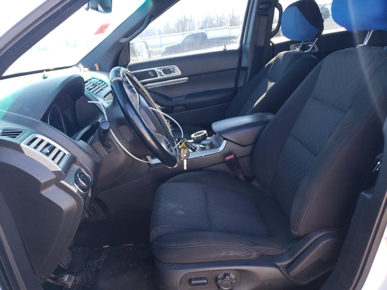 2014 Ford Explorer VIN 1FM5K8D80EGC23230 Copart auction photo, front end / hail damage thumbnail 7