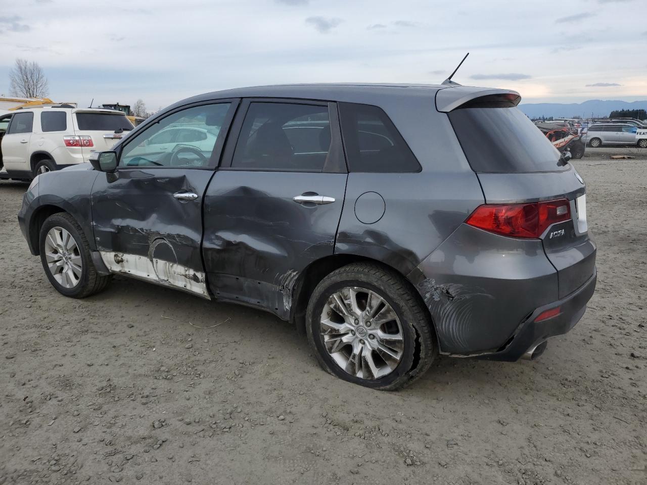 2010 Acura RDX VIN 5J8TB1H28AA005205 Copart auction photo, all over damage thumbnail 2