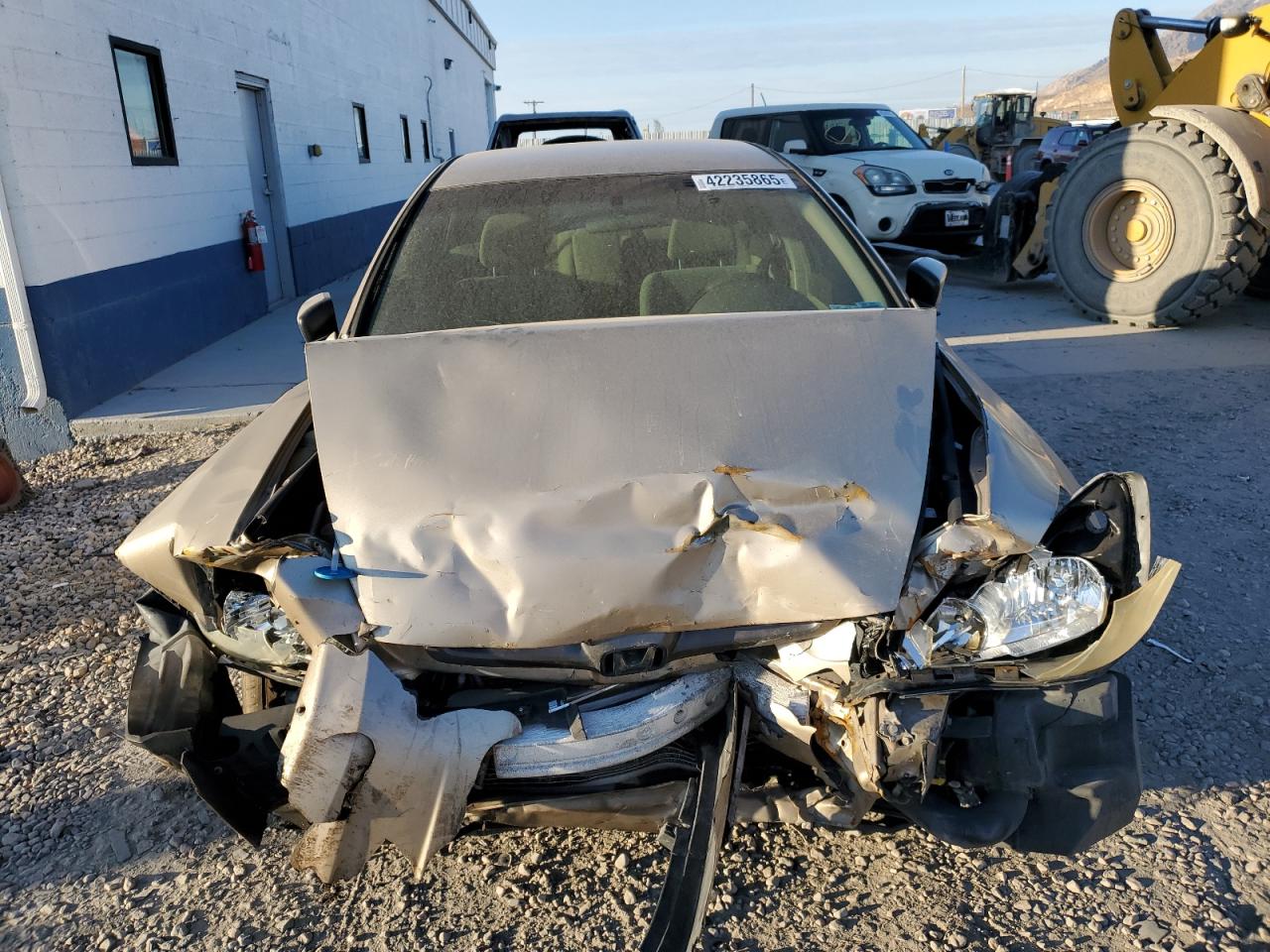 2005 Honda Accord VIN 1HGCM56455A078740 Copart auction photo, front end damage thumbnail 5