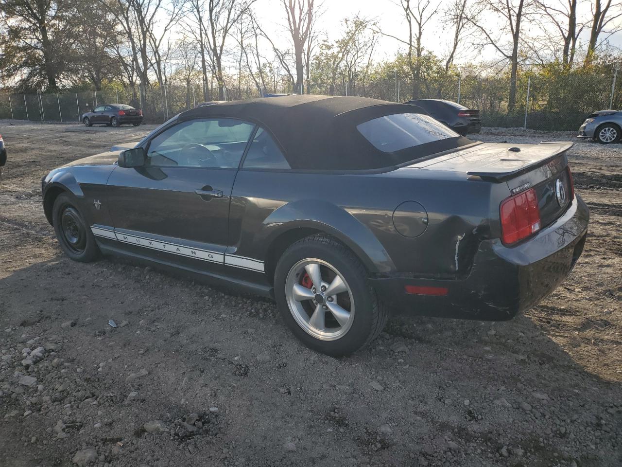 2009 Ford Mustang VIN 1ZVHT84N995118754 Copart auction photo, rear end / minor dent/scratches damage thumbnail 2