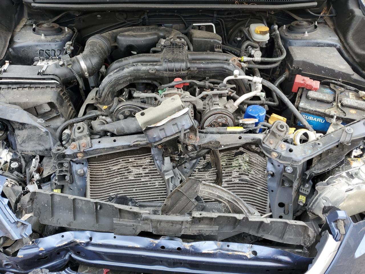2012 Subaru Impreza VIN JF1GJAC68CH021188 Copart auction photo, front end damage thumbnail 11