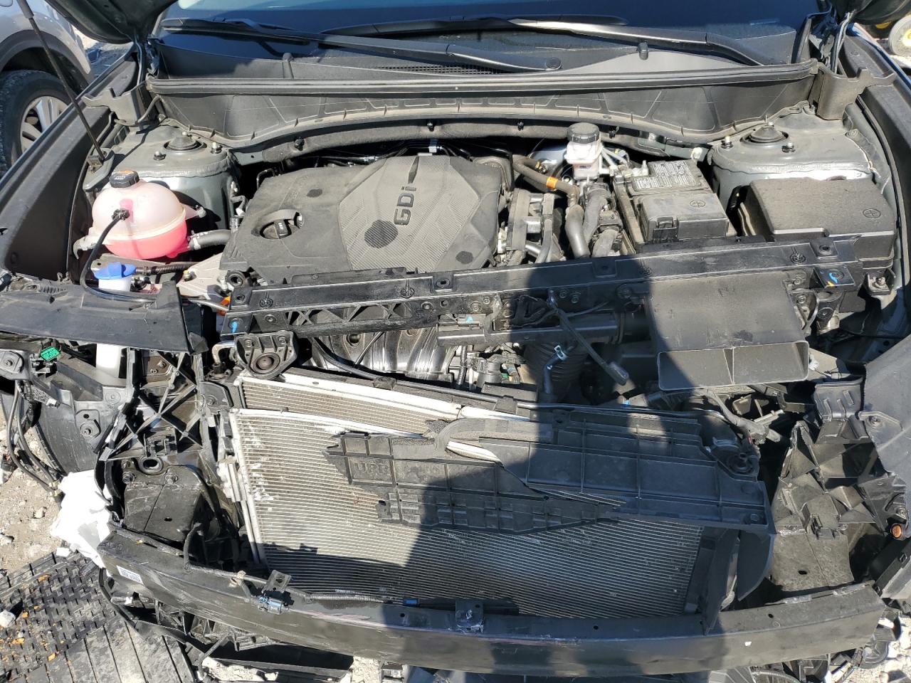 2023 Hyundai Tucson VIN 5NMJECAE6PH223932 Copart auction photo, front end damage thumbnail 13
