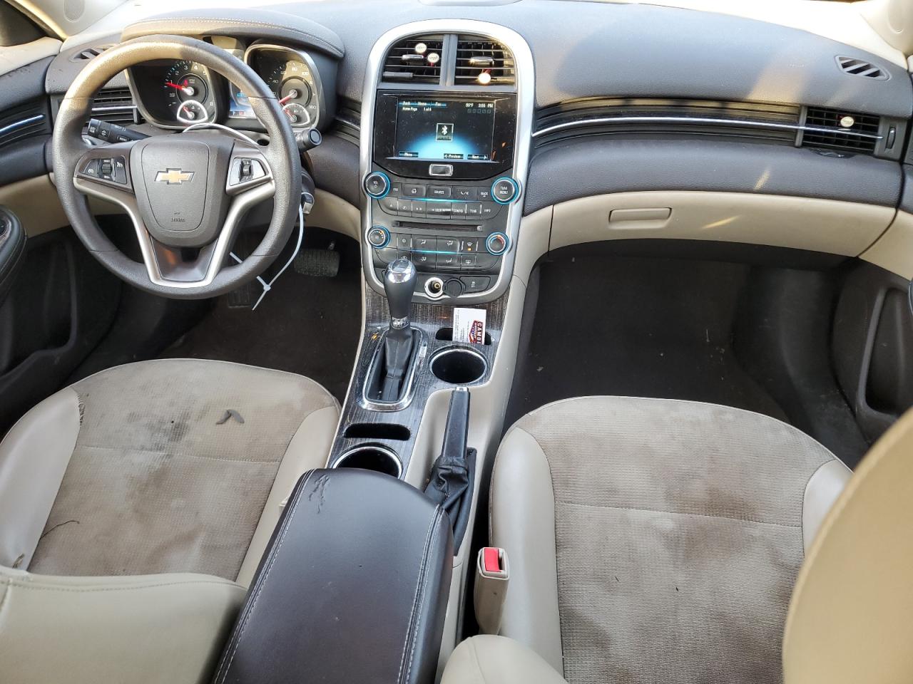 2016 Chevrolet Malibu VIN 1G11C5SA9GF162370 Copart auction photo, front end damage thumbnail 8