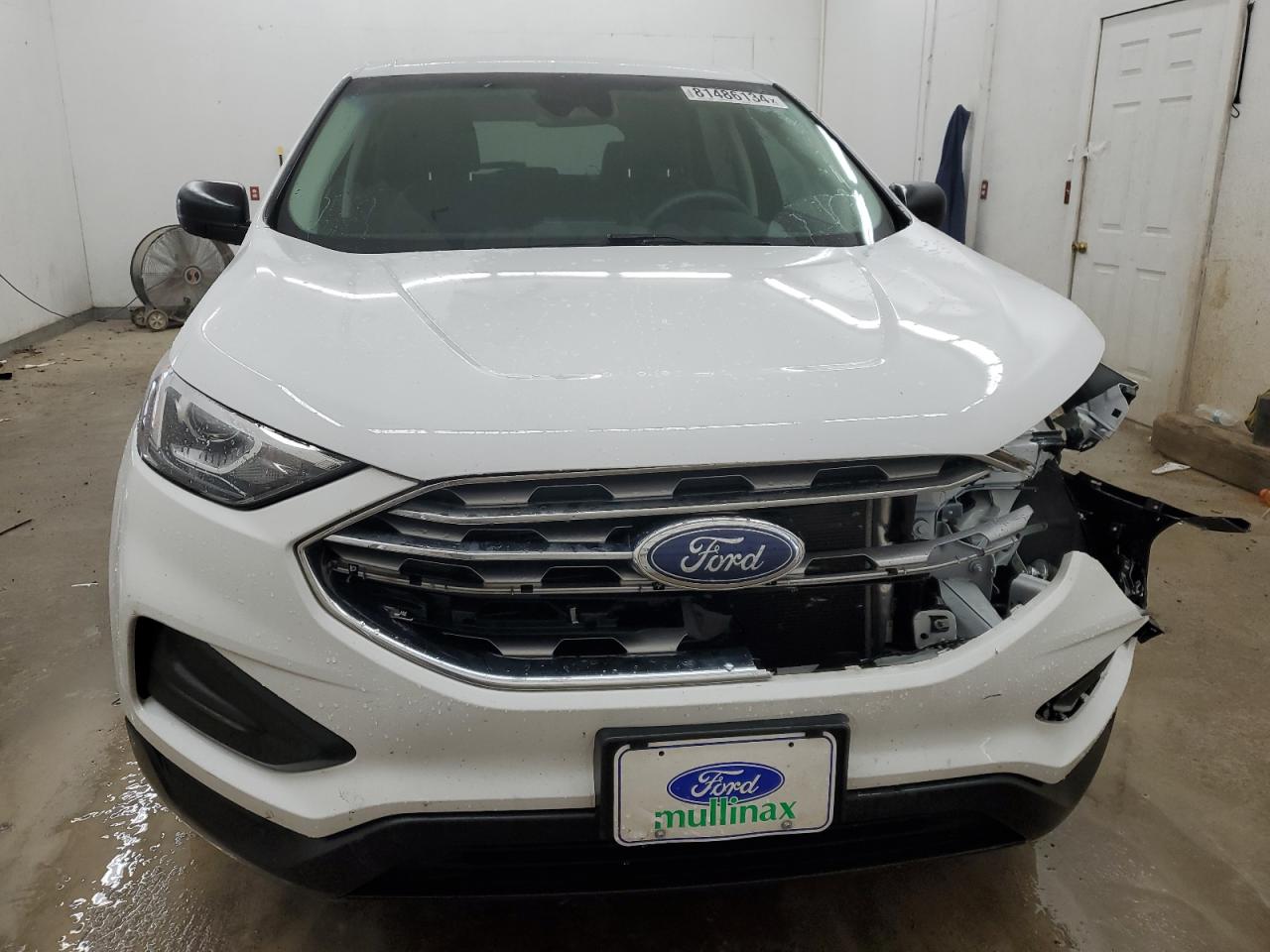 2022 Ford Edge VIN 2FMPK4G91NBA23566 Copart auction photo, front end damage thumbnail 5