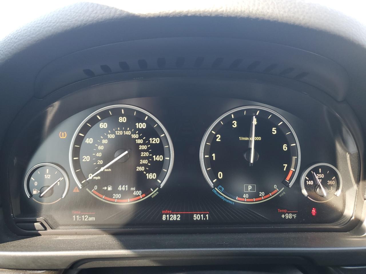 2014 BMW 5er VIN WBA5B1C57ED478779 Copart auction photo, rear end damage thumbnail 9