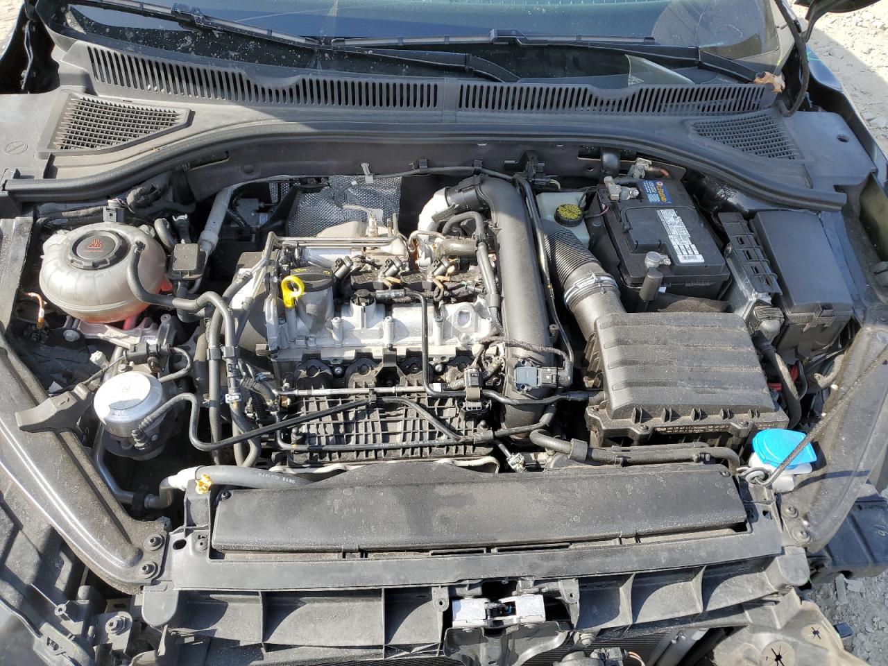 2019 Volkswagen Jetta VIN 3VWC57BU0KM179029 Copart auction photo, front end damage thumbnail 11