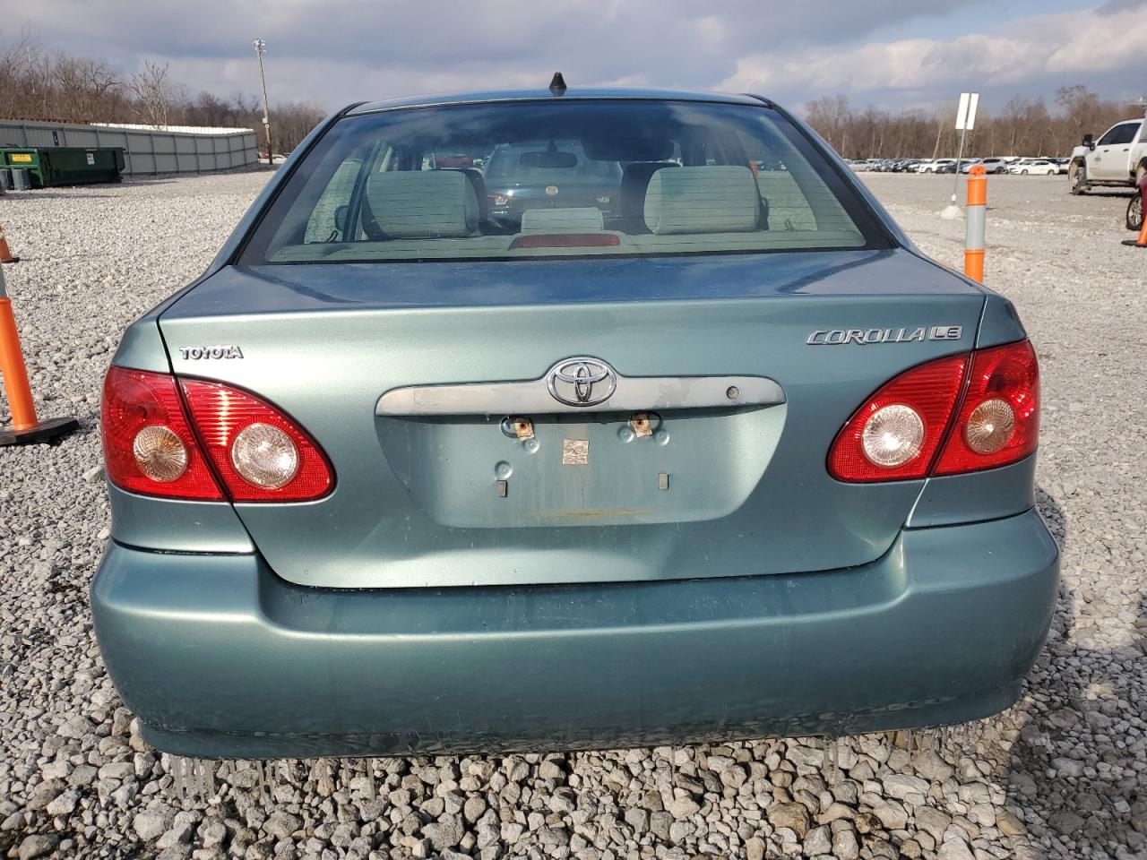 2005 Toyota Corolla VIN 1NXBR32E25Z369656 Copart auction photo, minor dent/scratches damage thumbnail 6