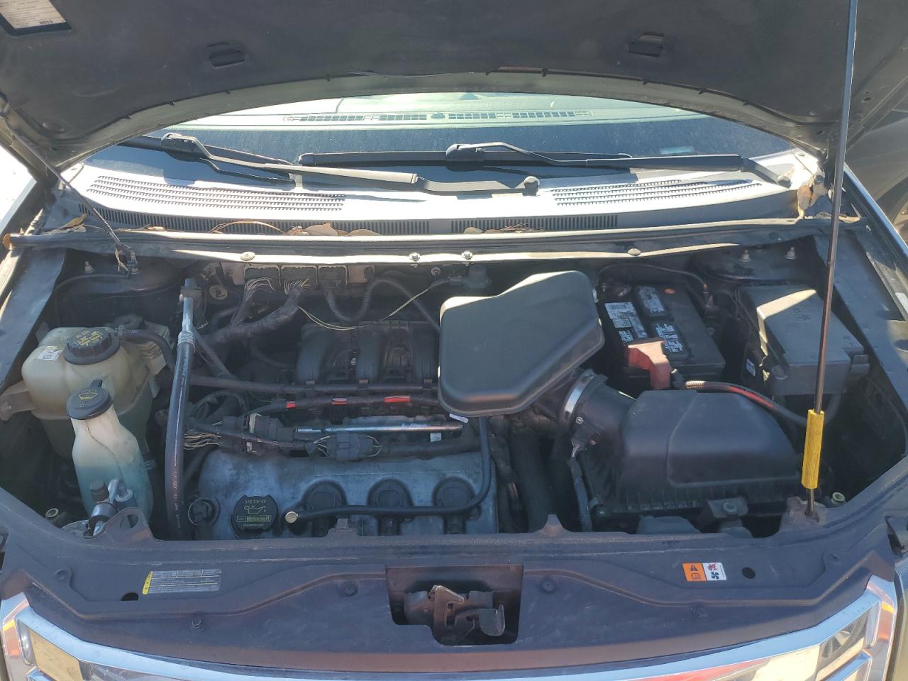 2010 Ford Edge VIN 2FMDK3AC1ABA30142 Copart auction photo, side damage thumbnail 13