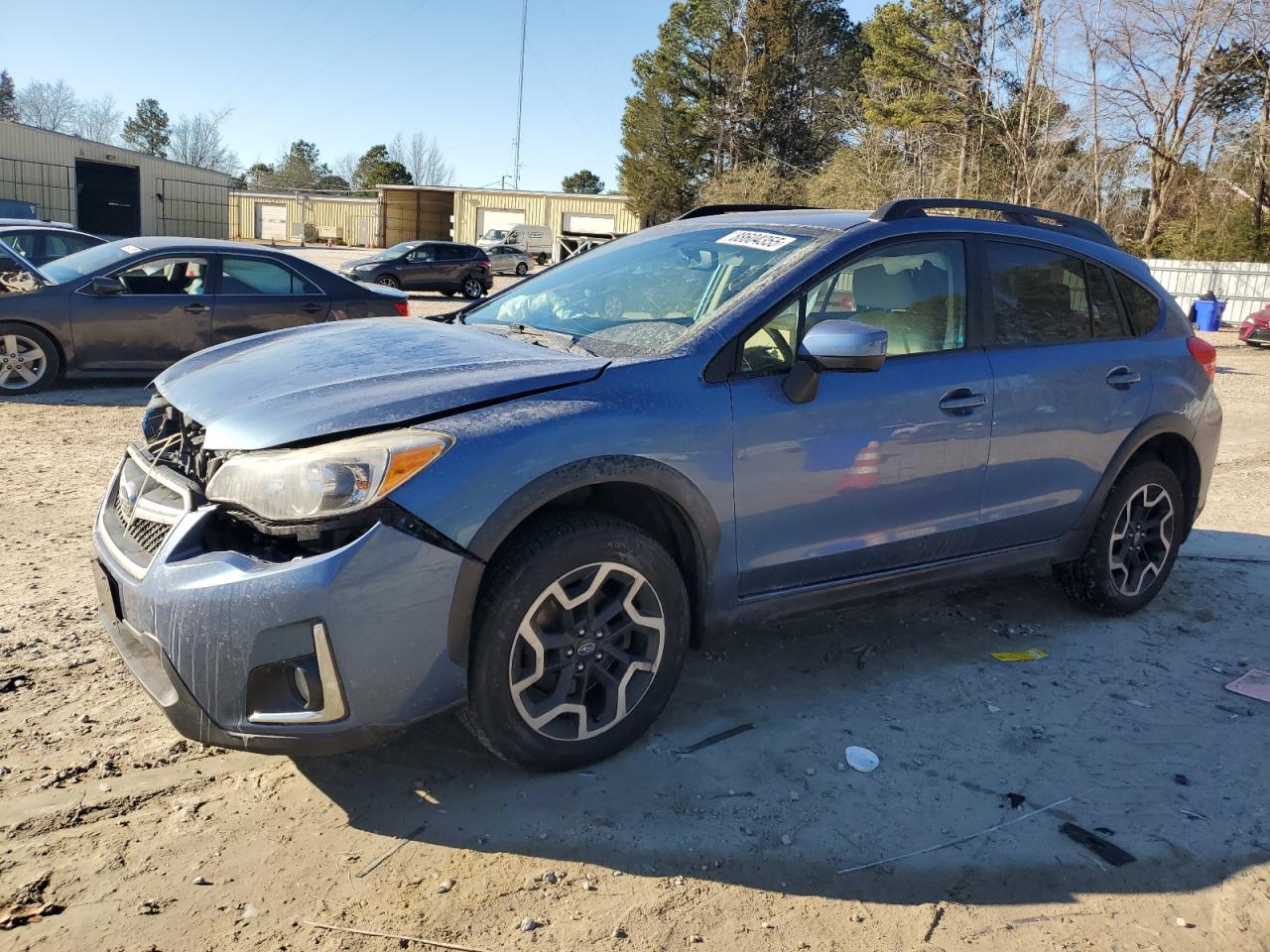 2016 Subaru XV VIN JF2GPABC7G8219820