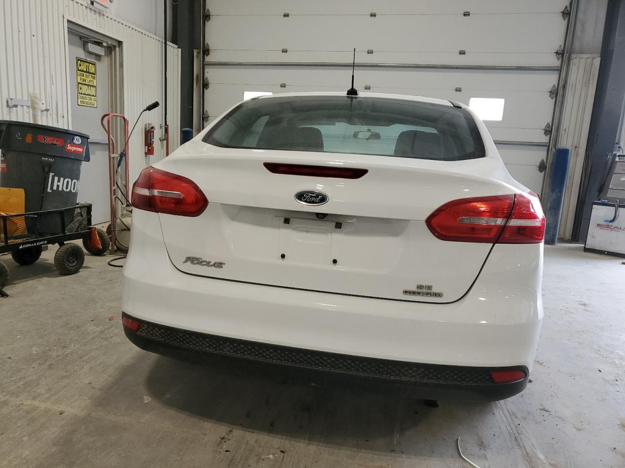2015 Ford Focus VIN 1FADP3F21FL240923 Copart auction photo, front end damage thumbnail 6