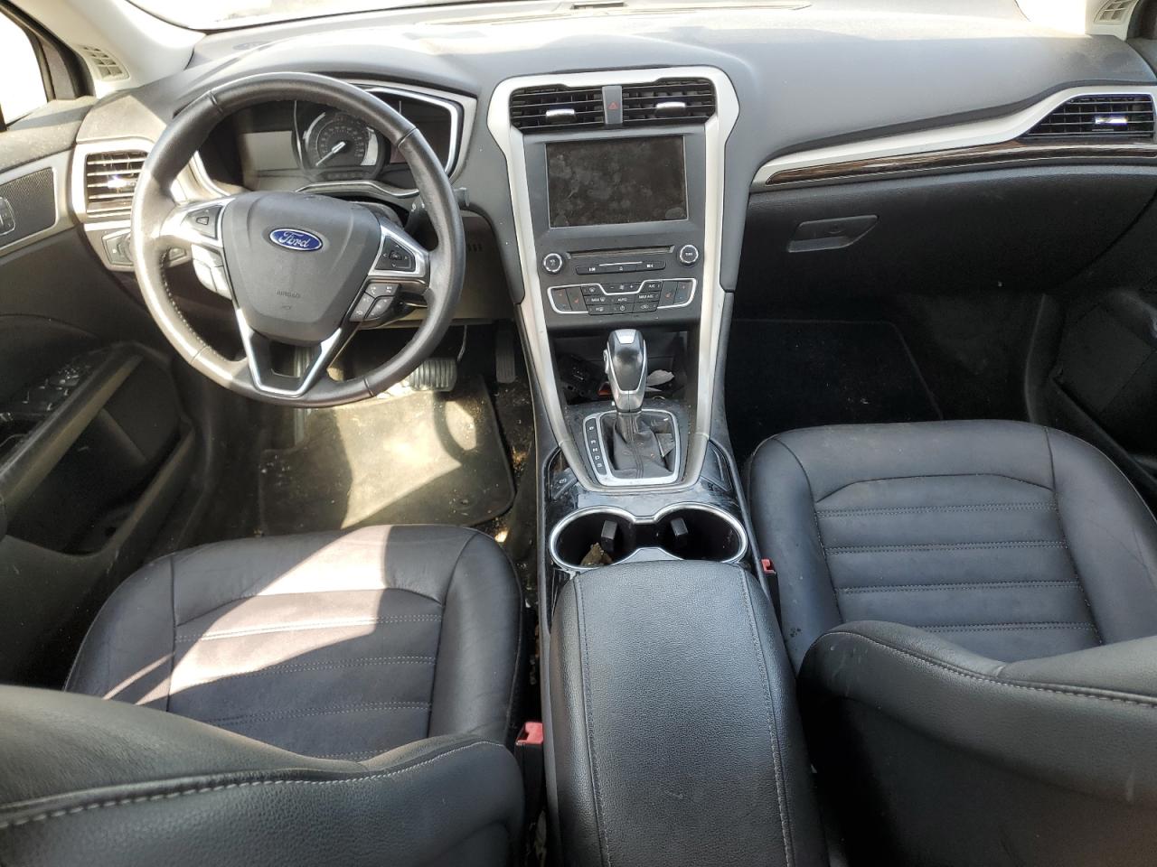 2016 Ford Fusion VIN 3FA6P0HD5GR281807 Copart auction photo, front end damage thumbnail 8