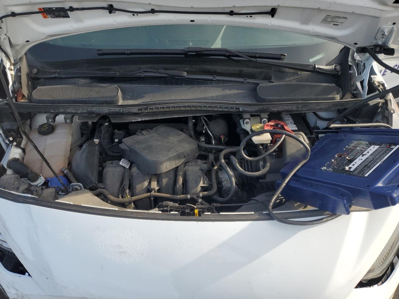 2020 Ford Transit VIN NM0LS7F2XL1470556 Copart auction photo, front end damage thumbnail 12