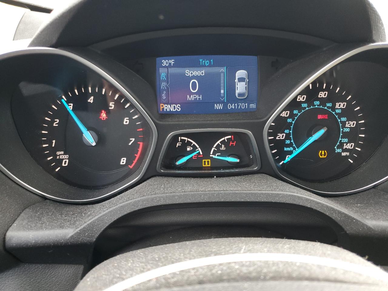 2014 Ford Escape VIN 1FMCU9GX0EUE32334 Copart auction photo, rear end damage thumbnail 9