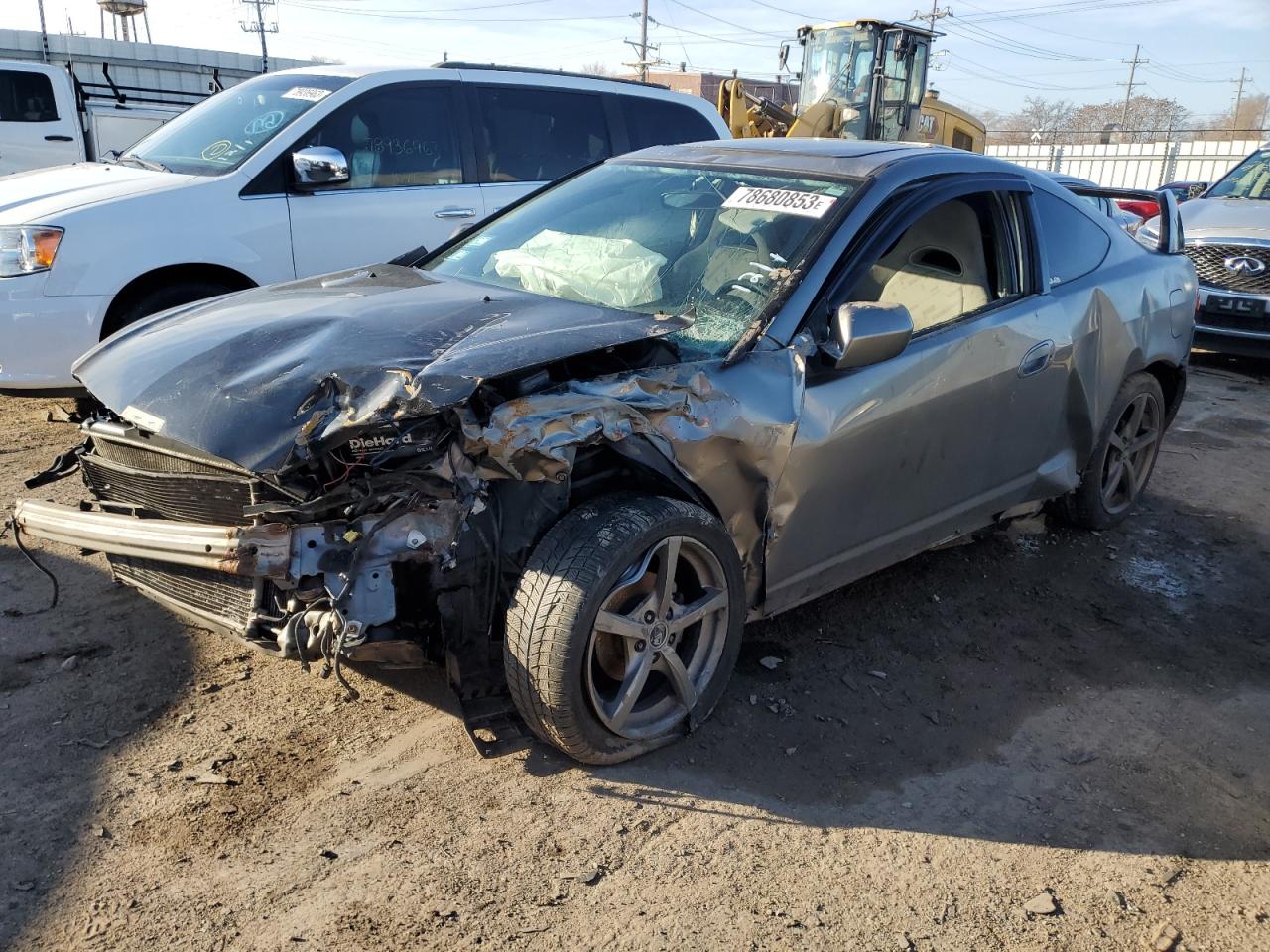 2003 Acura RSX VIN JH4DC548X3S003789