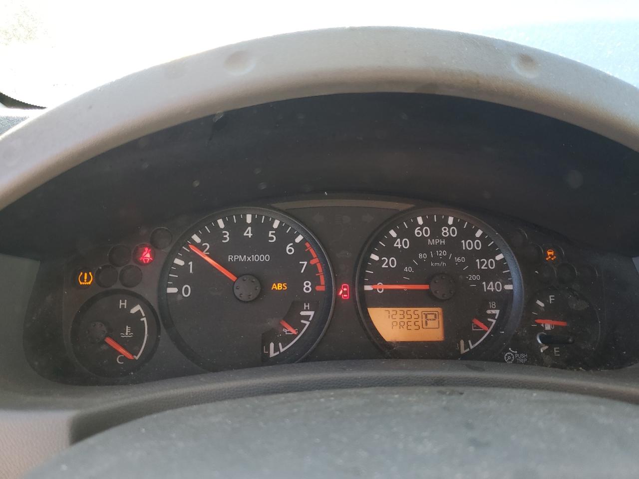 2017 Nissan Navara (Frontier) VIN 1N6AD0ER2HN765464 Copart auction photo, front end / side damage thumbnail 9