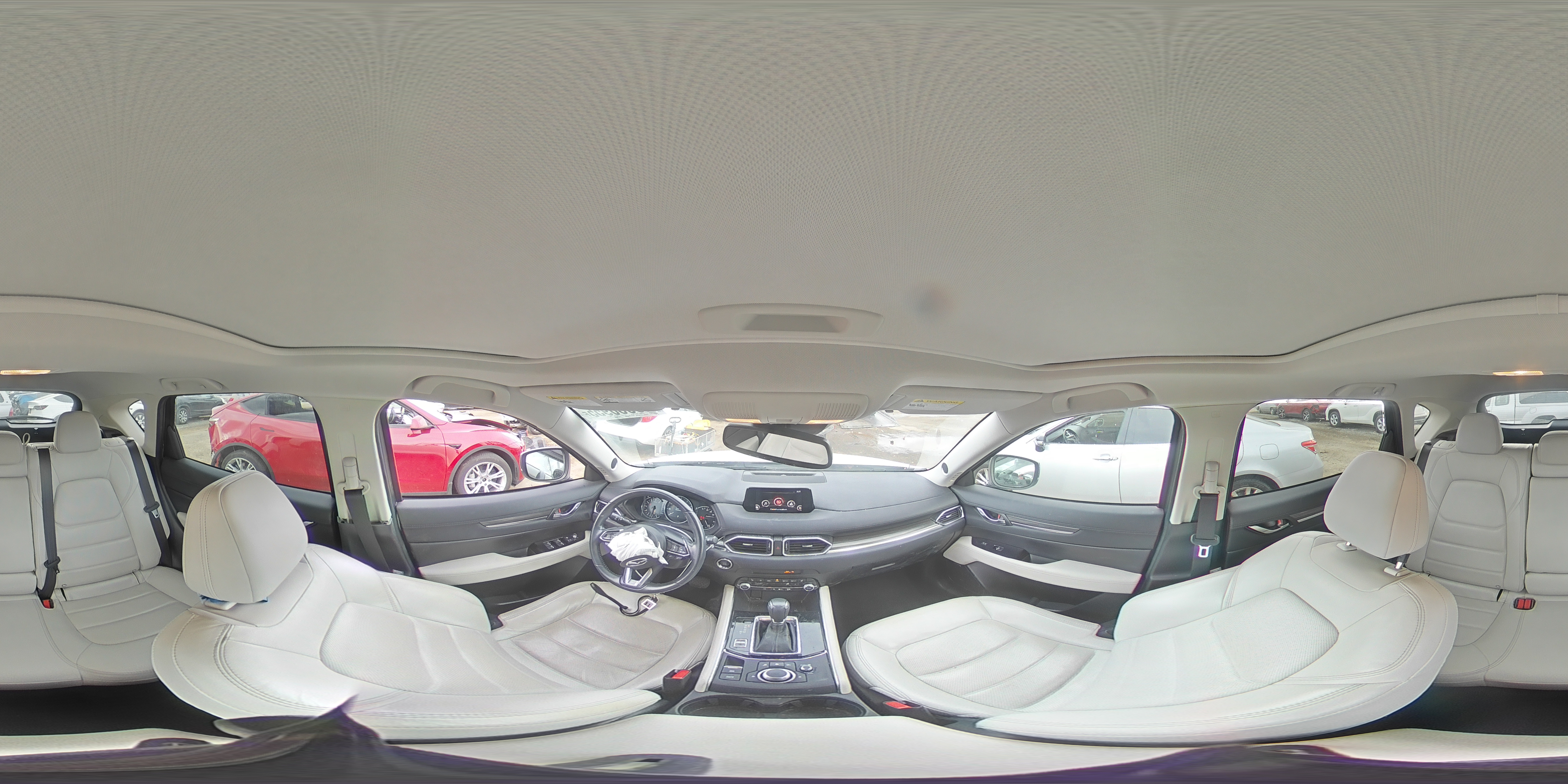 2019 Mazda CX-5 VIN JM3KFADM2K0693836 Copart auction photo, front end damage thumbnail 13