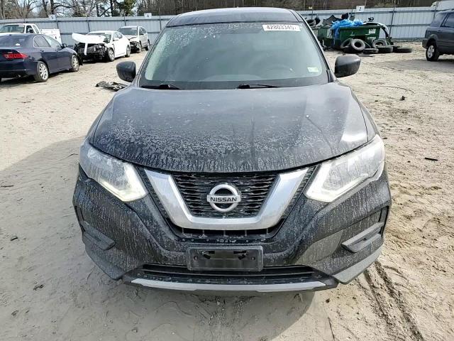 2017 Nissan Rogue VIN KNMAT2MT4HP500807 Copart auction photo, rear end damage thumbnail 11