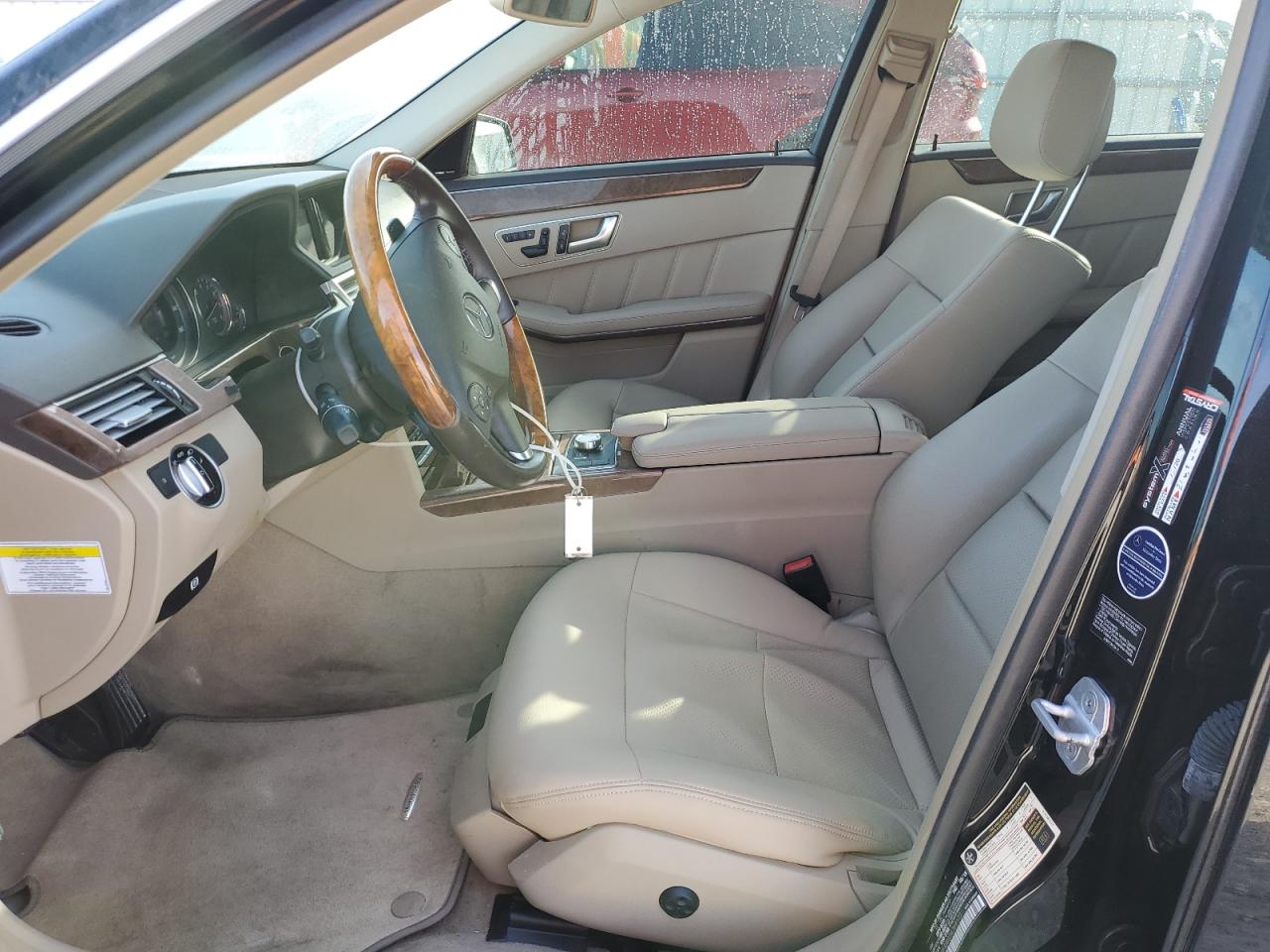 2013 Mercedes-Benz E-klasse VIN WDDHF8JB8DA769173 Copart auction photo, front end damage thumbnail 7